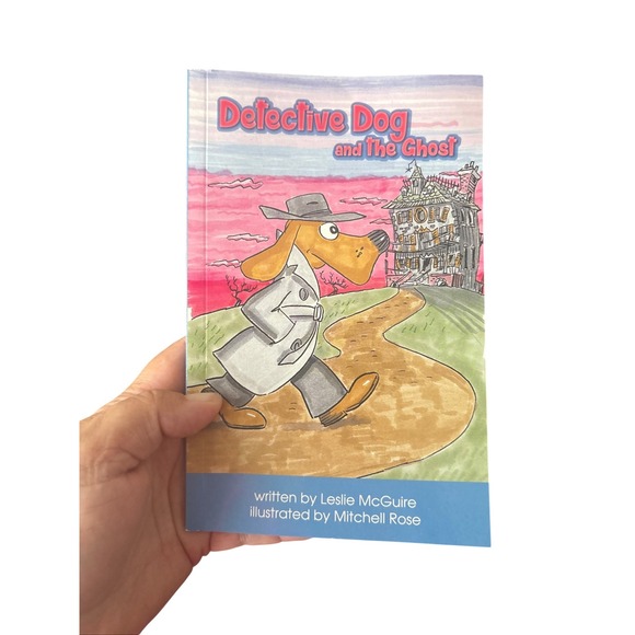 Other - Detective Dog and the Ghost Leslie‎ McGuire Hooked on Phonics Learn to Read Book